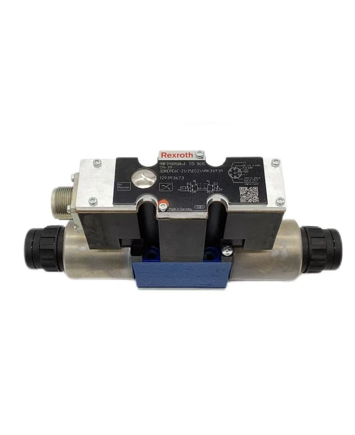 Rexroth 3DREPE6C-21/2SEG24N9K31/F1M 3-пътен редуцир вентил
